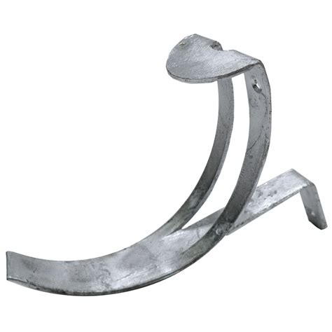 galvanised metal gutter brackets|metal gutter brackets screwfix.